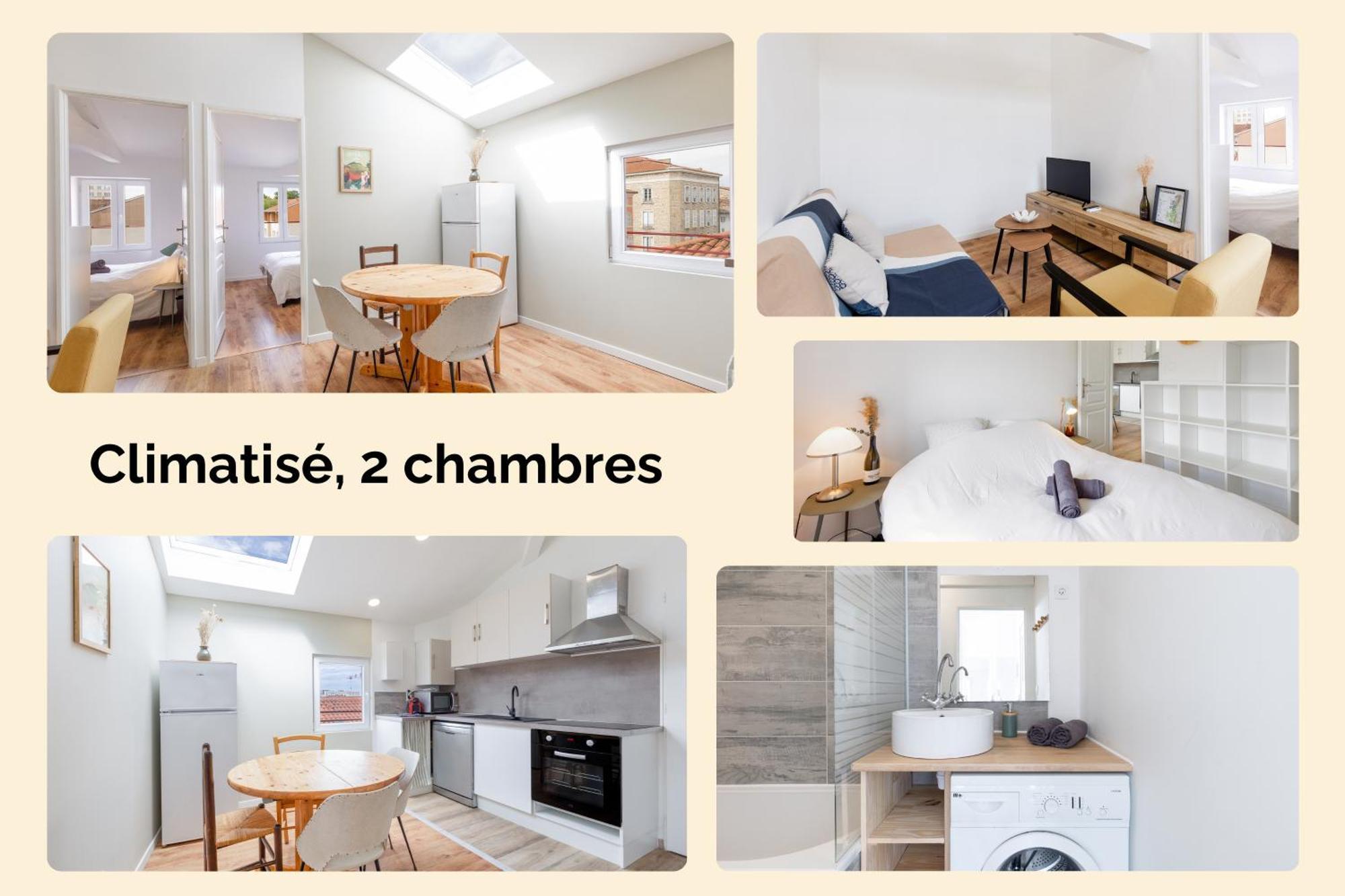 Appartement Climatise 2 Chambres Villefranche-sur-Saone Exterior photo