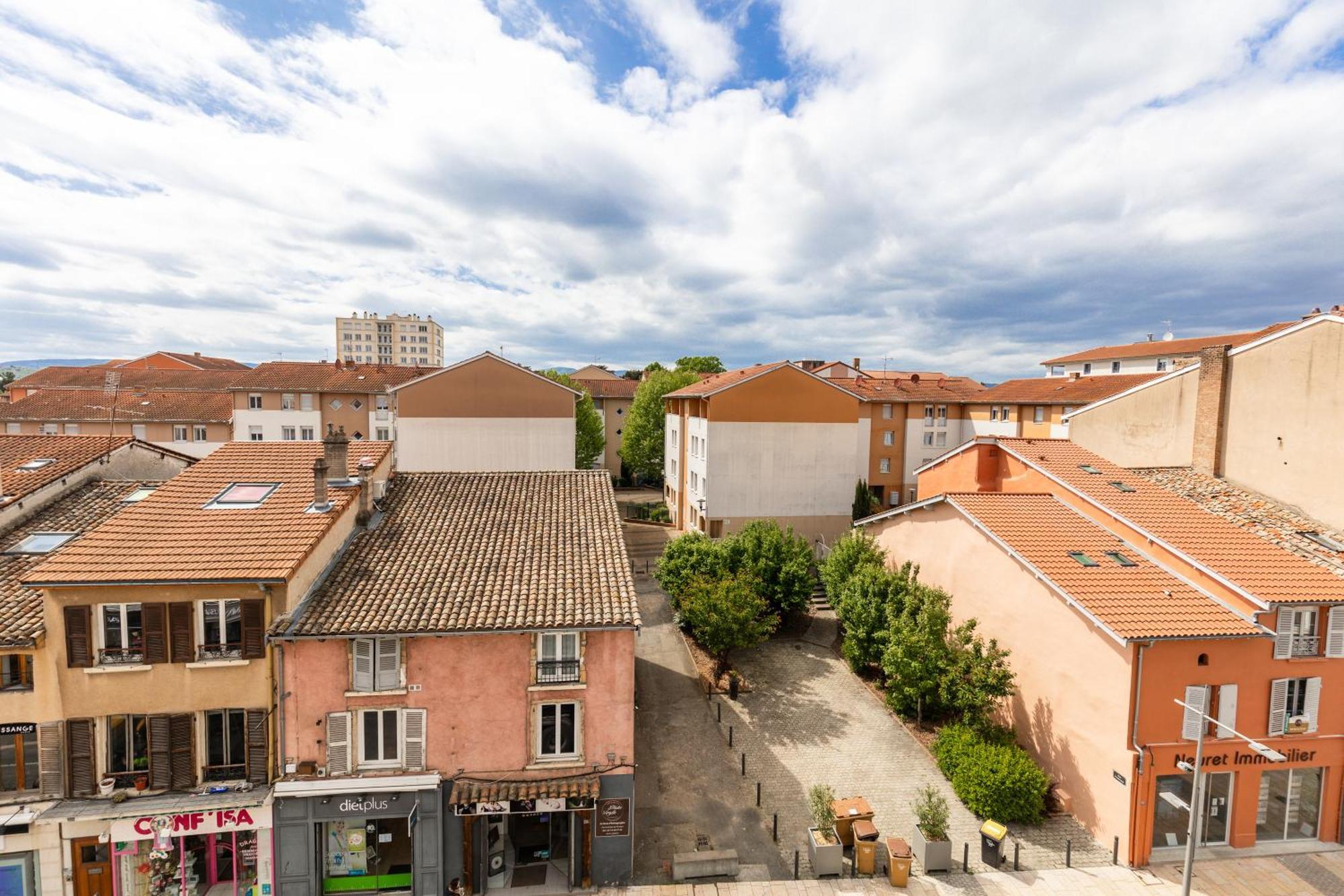 Appartement Climatise 2 Chambres Villefranche-sur-Saone Exterior photo